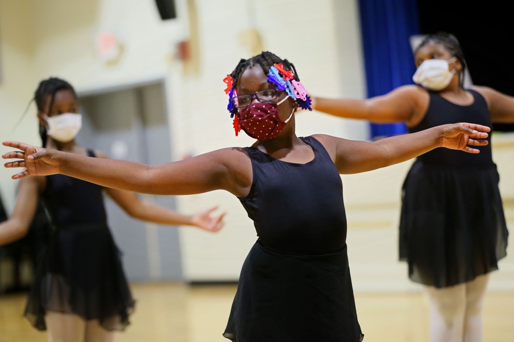 Boys & Girls Club dancers prepare for visit from ABT
